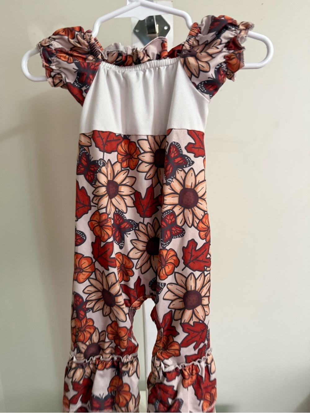Hey There Pumpkin Romper - Picture 5 of 9
